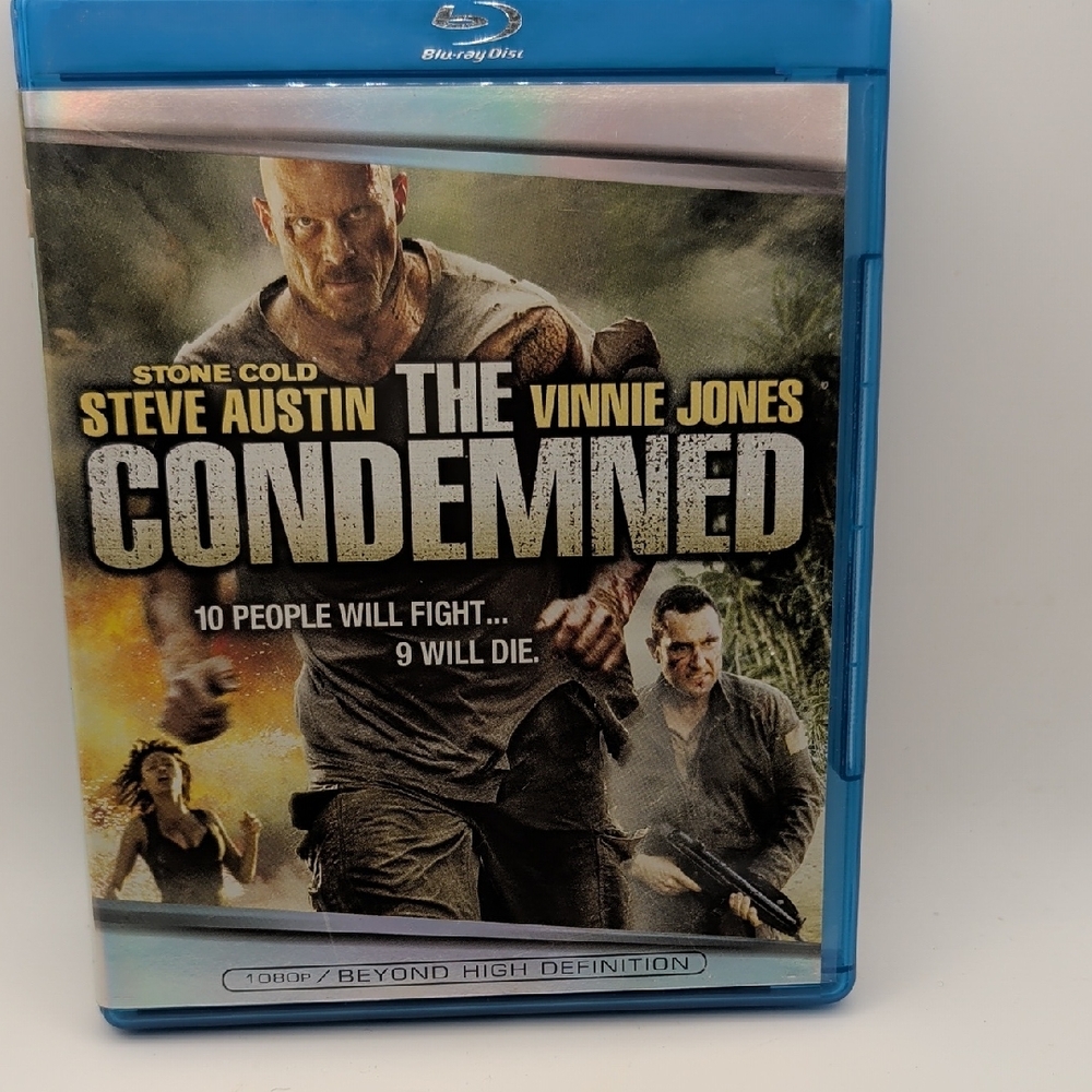 The Condemned Blu-ray Disc
